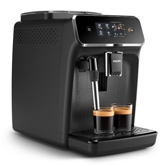 Philips 2200 Series Fully Automatic Espresso Machine with Milk Frother #automaticespressomachine
