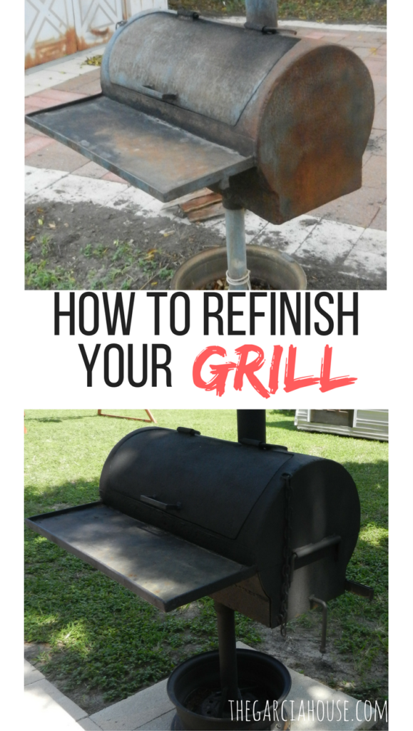 Iron Grill Refresh: How to Refinish Your Grill | Cleaning Iron Grill Refresh: How to Refinish Your Grill | Cleaning