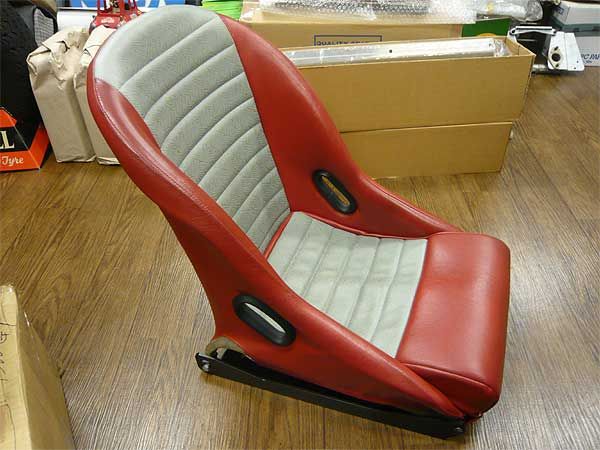 Alfa Romeo 450 Interior