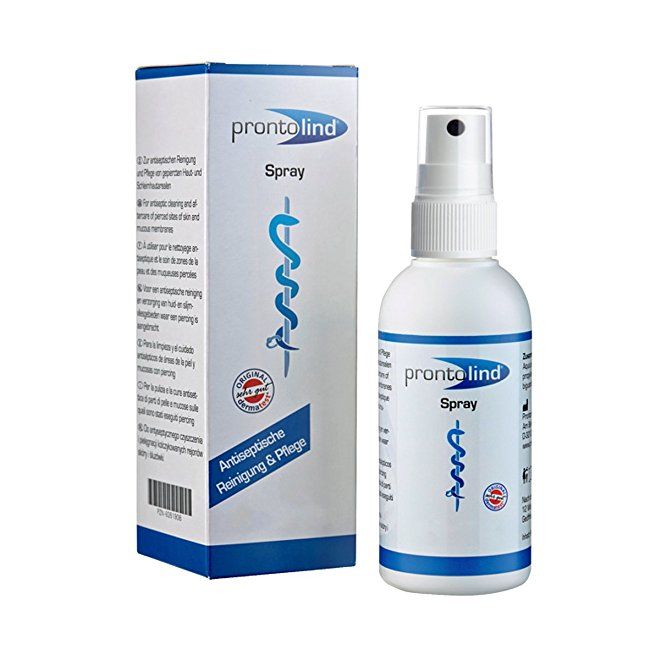 ProntoLind Spray 75 ml Piercing Care #trending #jewellery #amazon ProntoLind Spray 75 ml Piercing Care #trending #jewellery #amazon