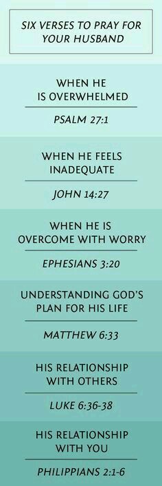 bible verses to pray