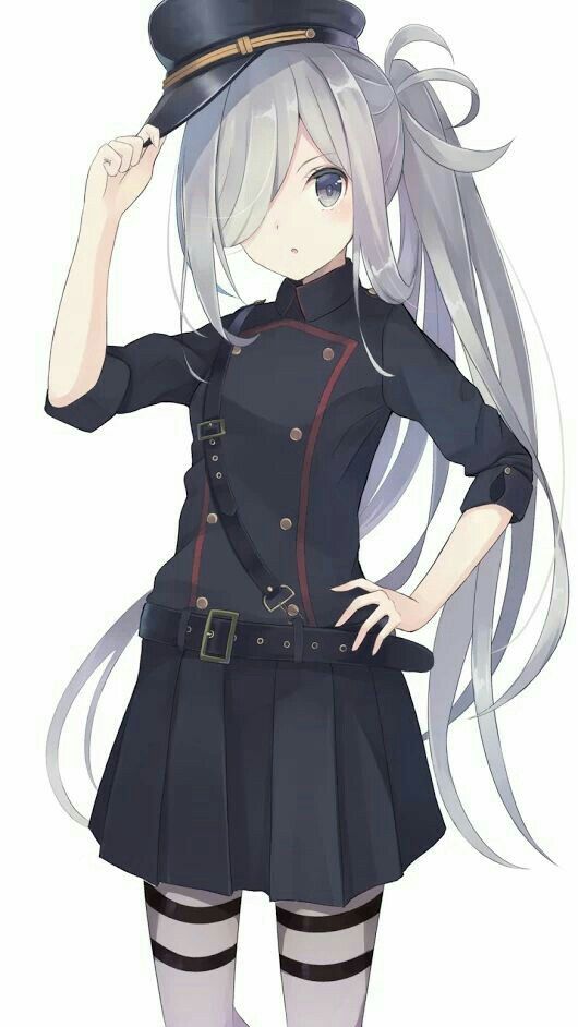 anime girl with silver hair and purple eyes anime girl with silver hair and purple eyes
