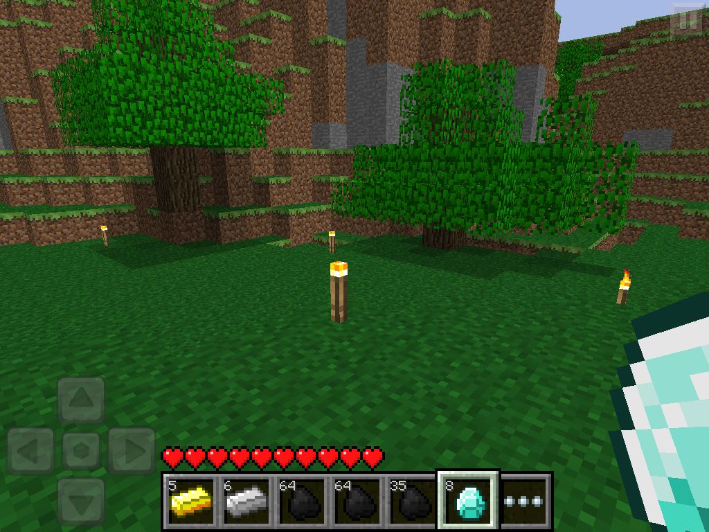 How Do I Mine Gold In Minecraft Pocket Edition
