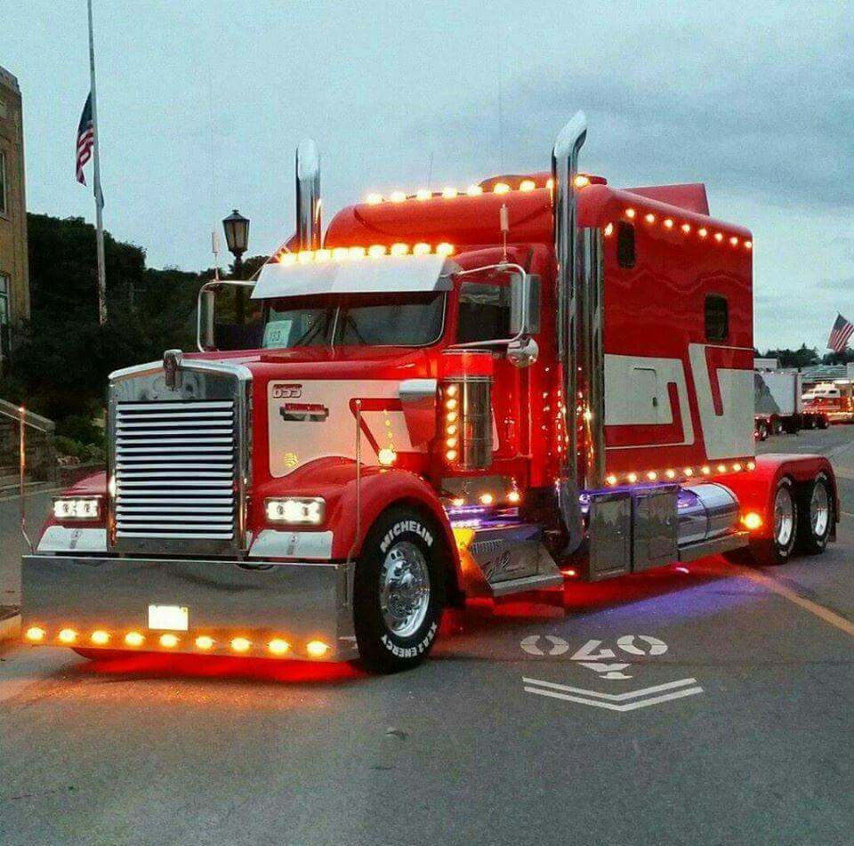 Seen This Truck At Mackinac City Show Parade Semi Trucks Seen This Truck At Mackinac City Show Parade