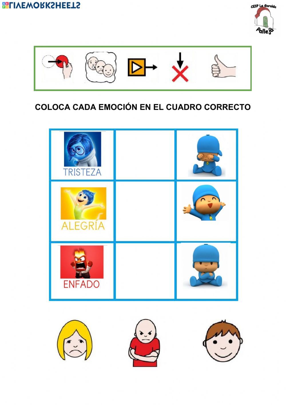 pix Actividades Para Clase Interactiva De Preescolar actividades de autoestima