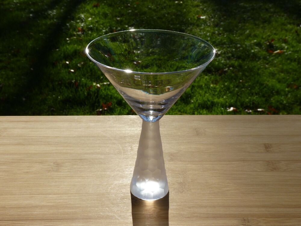 Clear Moser Pebbles Martini