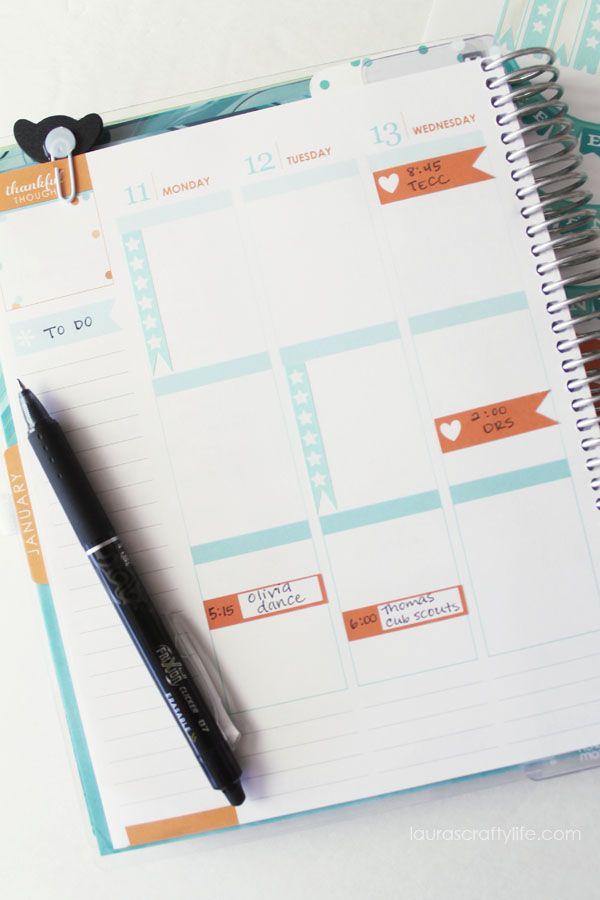 how to create planner stickers with your cricut cricut ideas from
