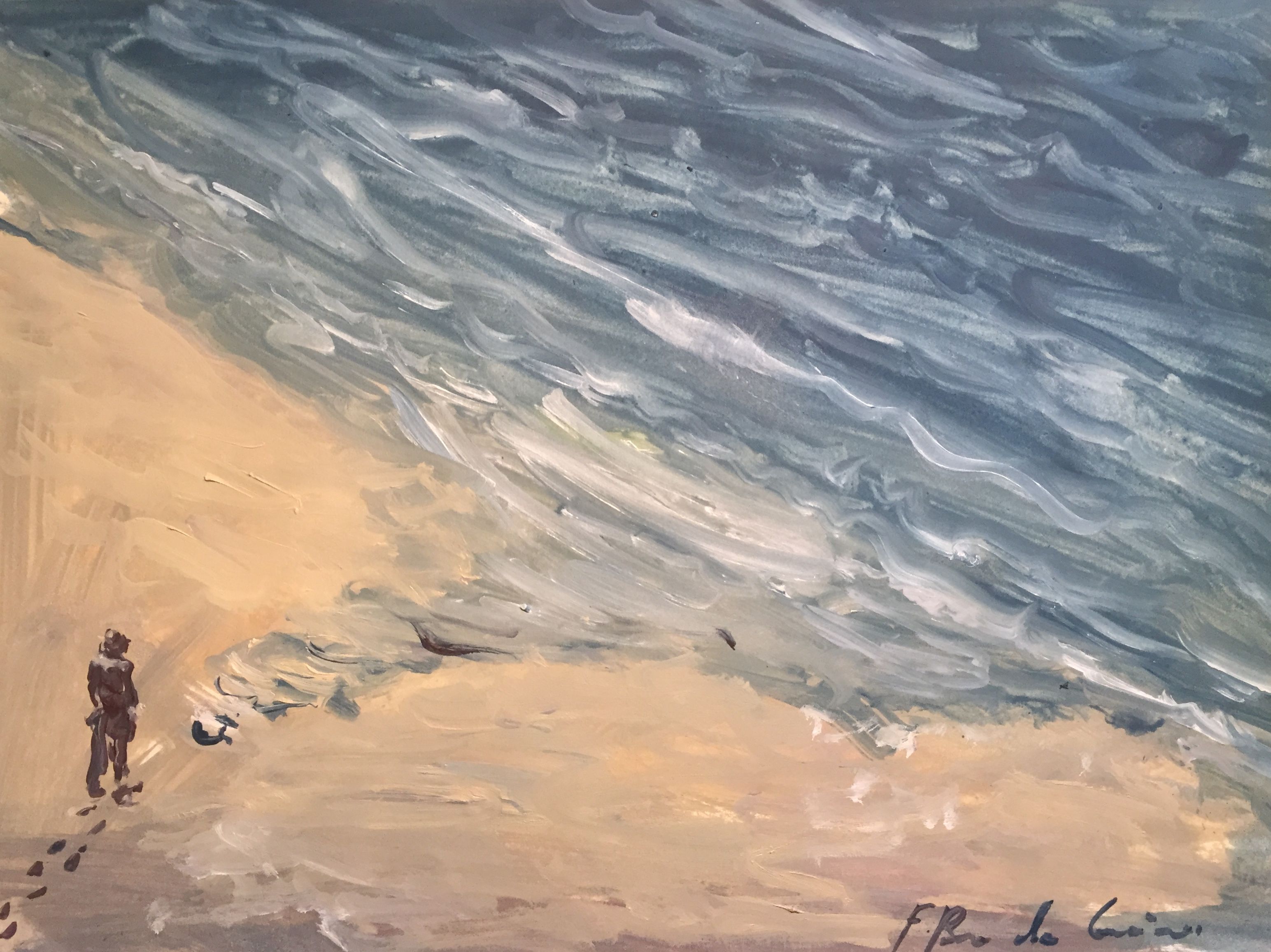Stock Photo Aquarelle Abstraite Peinture Paysages Printemps