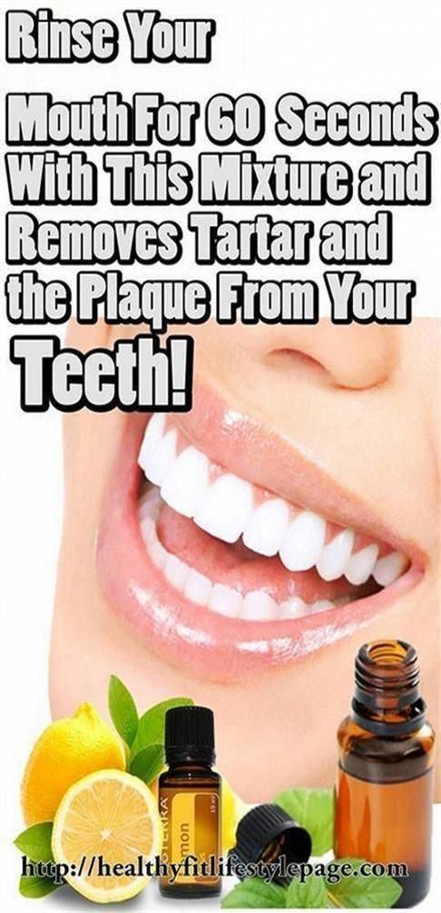#mixture #Mouth #Pla #removes #Rinse #Seconds #tartar Rinse Your Mouth For 60 Seconds With This Mixt...