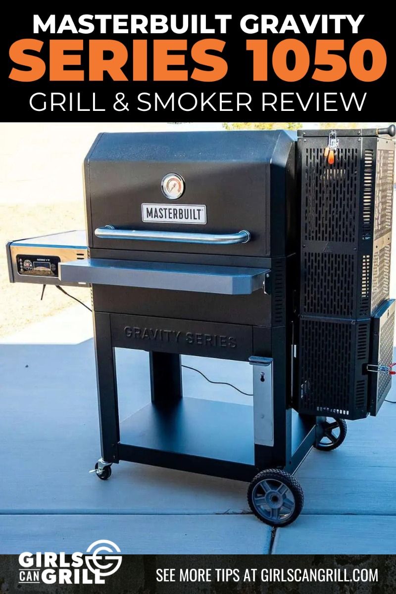 Masterbuilt Gravity Series 1050 Grill and Smoker Review