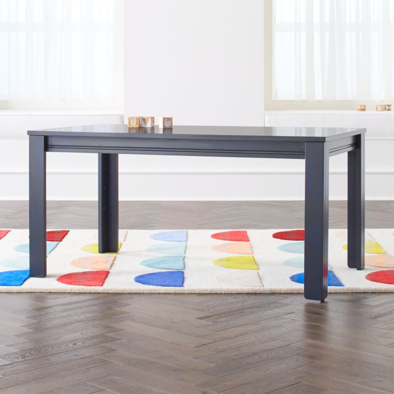 Large Acrylic Desk Mat Crate And Barrel Kids Table And Chairs