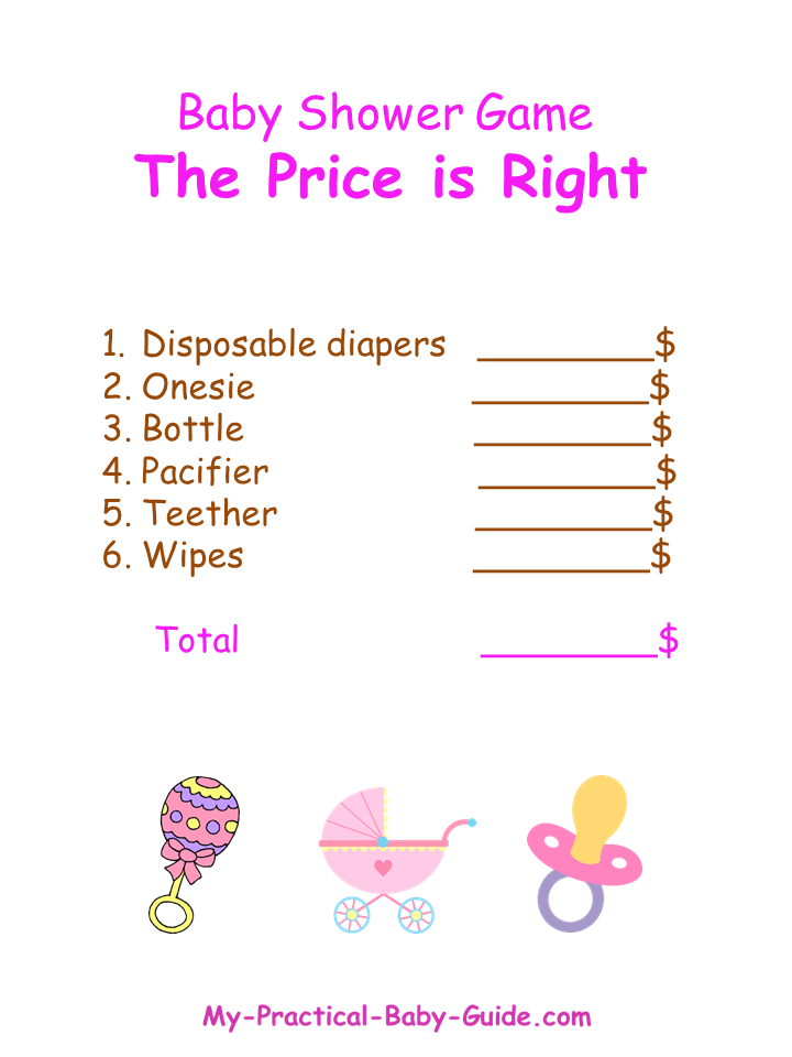 pink and brown baby shower ideas my practical baby shower guide baby shower planning guide printable