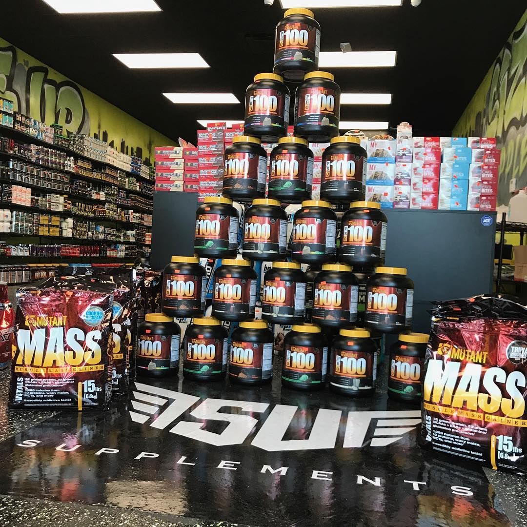 We Have The Full Mutantnation Brand In Stock Including The Delicious Pro 100 Mutant Mass And Iso Surge Come Get Your Gainz Mutant Will Also Be