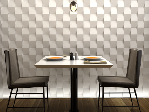 White ceramic 3D tiles Available to order from TileStyle: http ... White ceramic 3D tiles Available to order from TileStyle: http ...