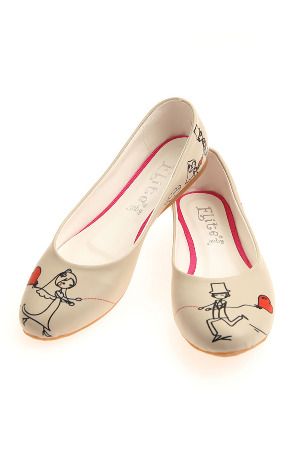 Elite Goby Shoes Painted Shoes Shoe Tags