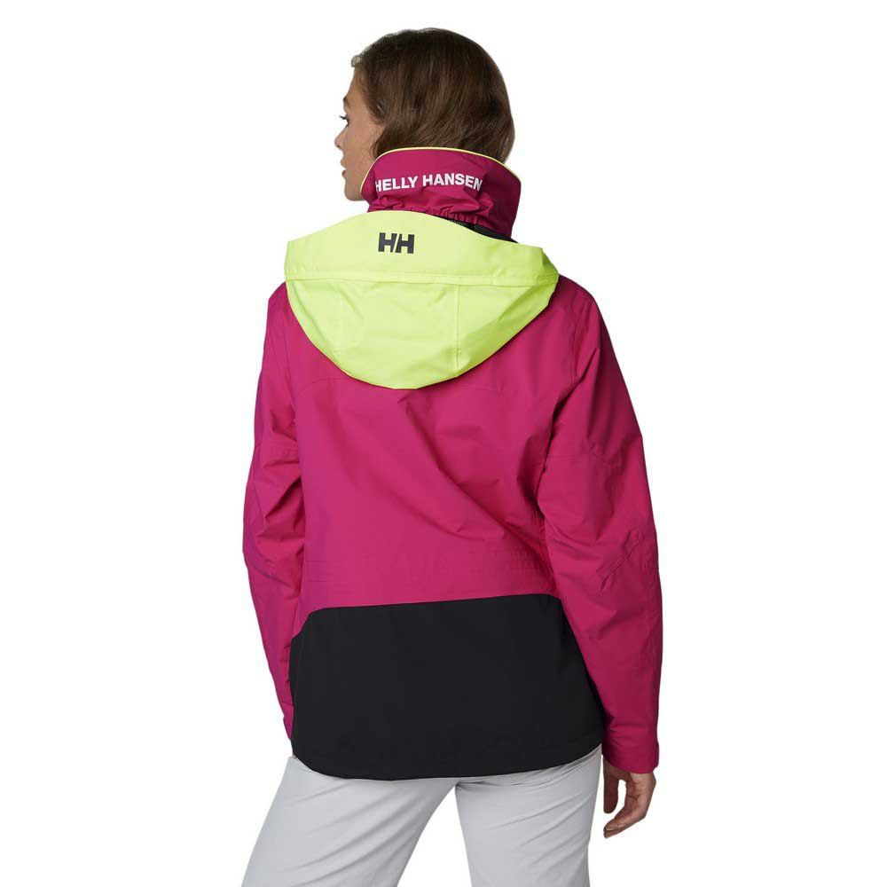 RETRO BLOCK PUFFER JACKET Vinterjakke blue RETRO BLOCK PUFFER JACKET Vinterjakke blue