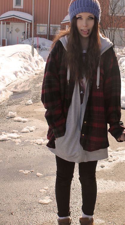 Alexandra Catherine Axelina Indie Scene Outfits Scene Outfits
