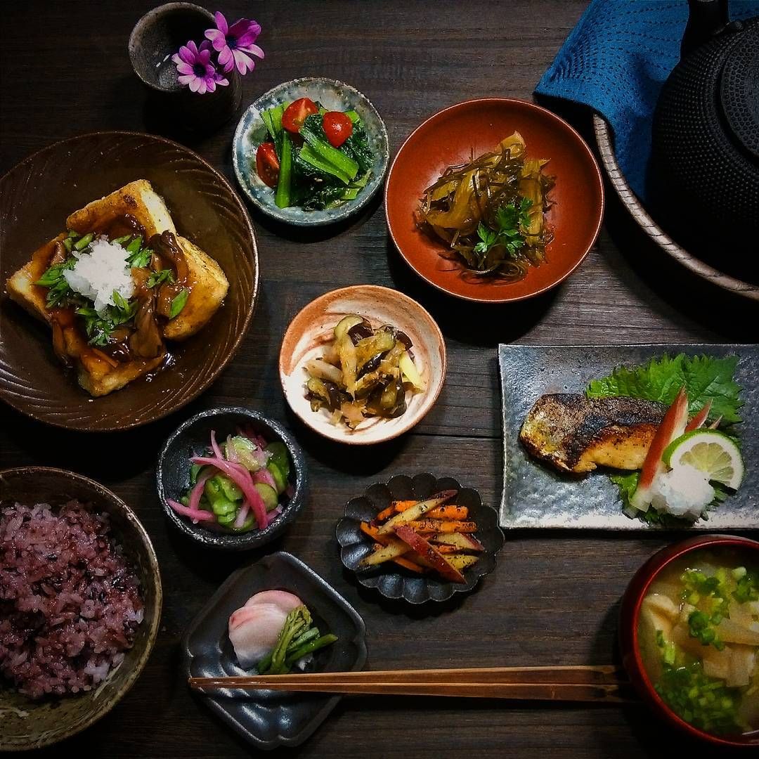 16 5 27 今日の晩ごはん 鰆の西京焼 揚げ出し豆腐 きのこあんかけ セロリと切り昆布煮 鳴門金時と春人参の金平 お茄子と葉生姜の出汁浸し 小松菜のナムル 胡瓜と赤玉葱の甘酢 お漬物 お味噌汁 今日も1日ありがとう レシピ 揚げ出し豆腐 夕食 16 5 27 今日の晩ごはん 鰆の西京焼 揚げ出し豆腐 きのこあんかけ セロリと切り昆布煮 鳴門金時と春人参の金平 お茄子と葉生姜の出汁浸し 小松菜のナムル 胡瓜と赤玉葱の甘酢 お漬物 お味噌汁 今日も1日ありがとう レシピ 揚げ出し豆腐 夕食