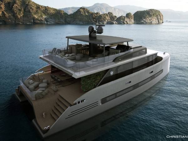 Katamaran Baikal 21 Cat Boat Design Catamaran Yacht Boat