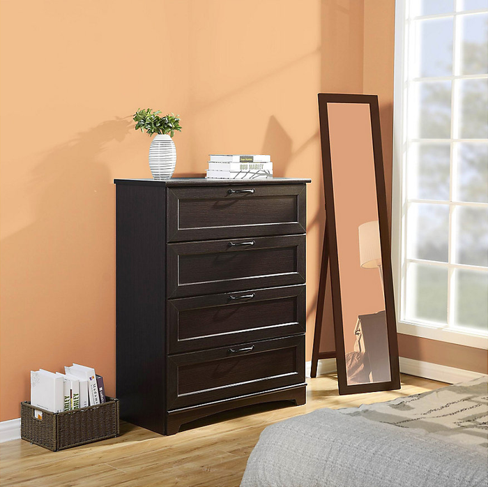 Ropa ordenada en un lugar muy clásico #Cómoda #Dormitorio Armario Rinconera Conforama ~ Ropa ordenada en un lugar muy clásico #Cómoda #Dormitorio