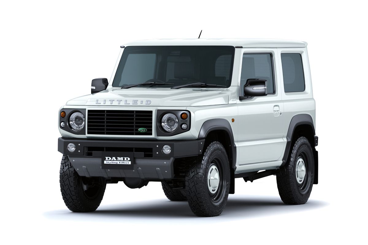 Jimny Little D Suzuki エアロパーツ ドレスアップのダムド Damd Inc ジムニーシエラ ダムド ジムニー