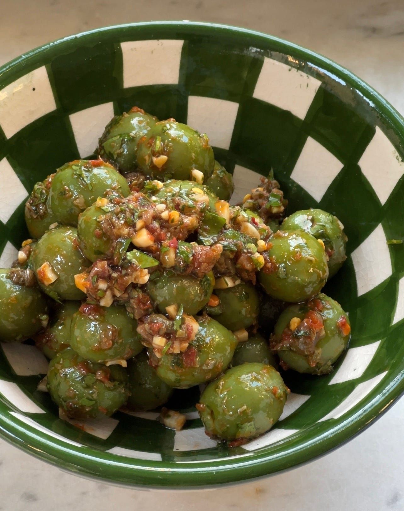 Whore's Olives - AKA Olives alla Puttanesca