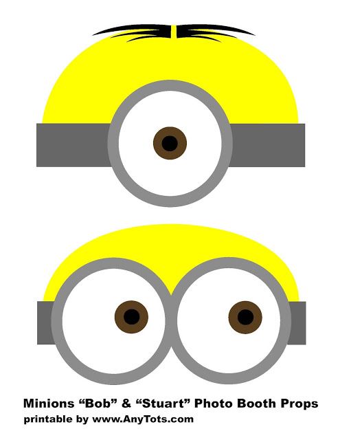 Minions Occasion Booth Props Cost-free Printables + Balloon Tower photograph relating to Minion Printable Free named Minions Social gathering Booth Props Totally free Printables + Balloon Tower