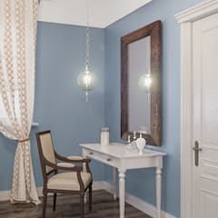 Interior design adam vector creation interior landscaping | homify Vanity, Interior Design, Mirror, Landscaping, Furniture, Home Decor, Dressing Tables, Nest Design, Powder Room