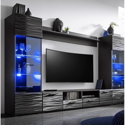 Priebe Entertainment Center for TVs up to 75 Priebe Entertainment Center for TVs up to 75