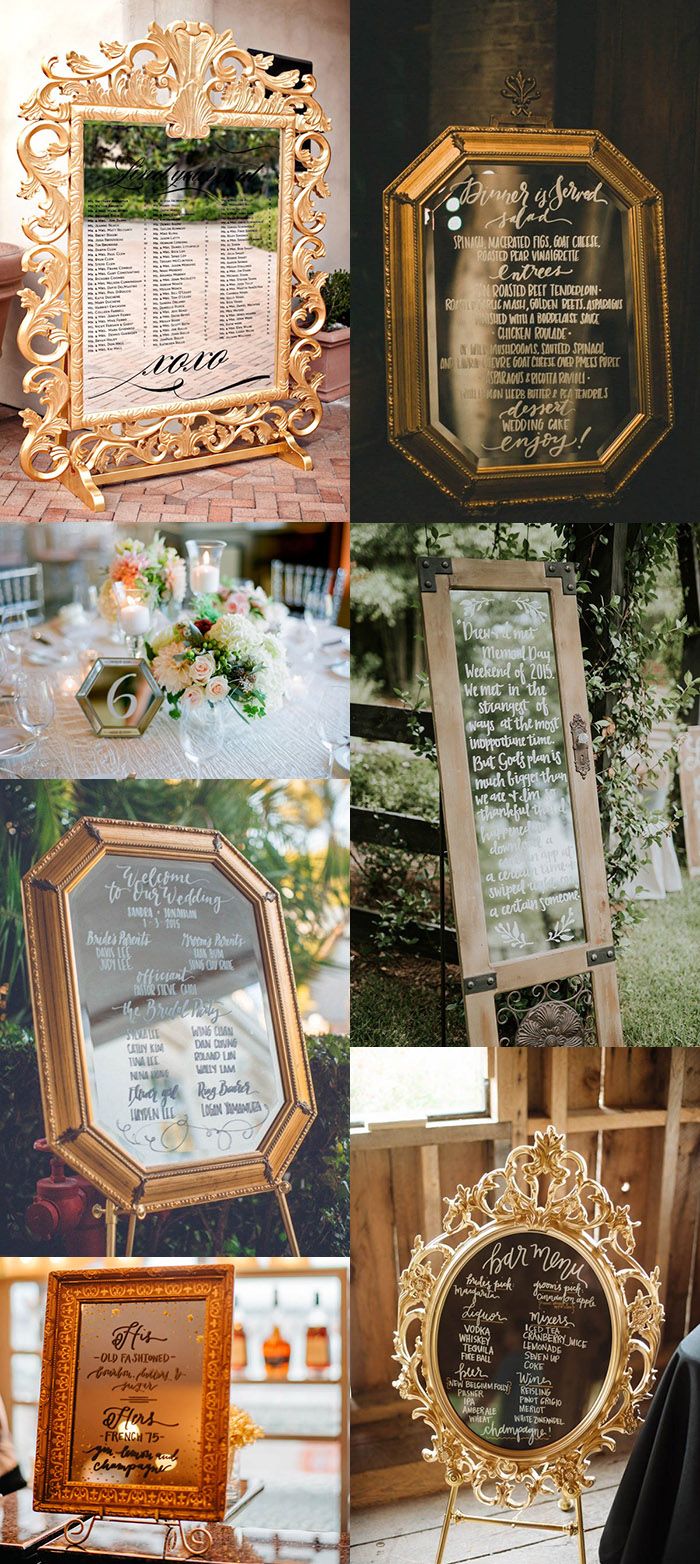 Whether you've got a wedding designer planning every inch of your event or you're doing it yourself, these DIY wedding décor trends personalize your day wh Wedding Reception Entrance, Diy Wedding Menu, Vintage Wedding Signs, Diy Wedding Planning, Wedding Guide, Wedding Signage, Wedding Reception Decorations, Wedding Centerpieces, Wedding Day