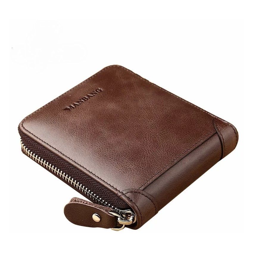 Billetera Monedero Hombre Manbang De Cuero Genuino Linio Peru Ma937fa1hswtilpe Leather Wallet Mens Leather Wallet Wallet Men