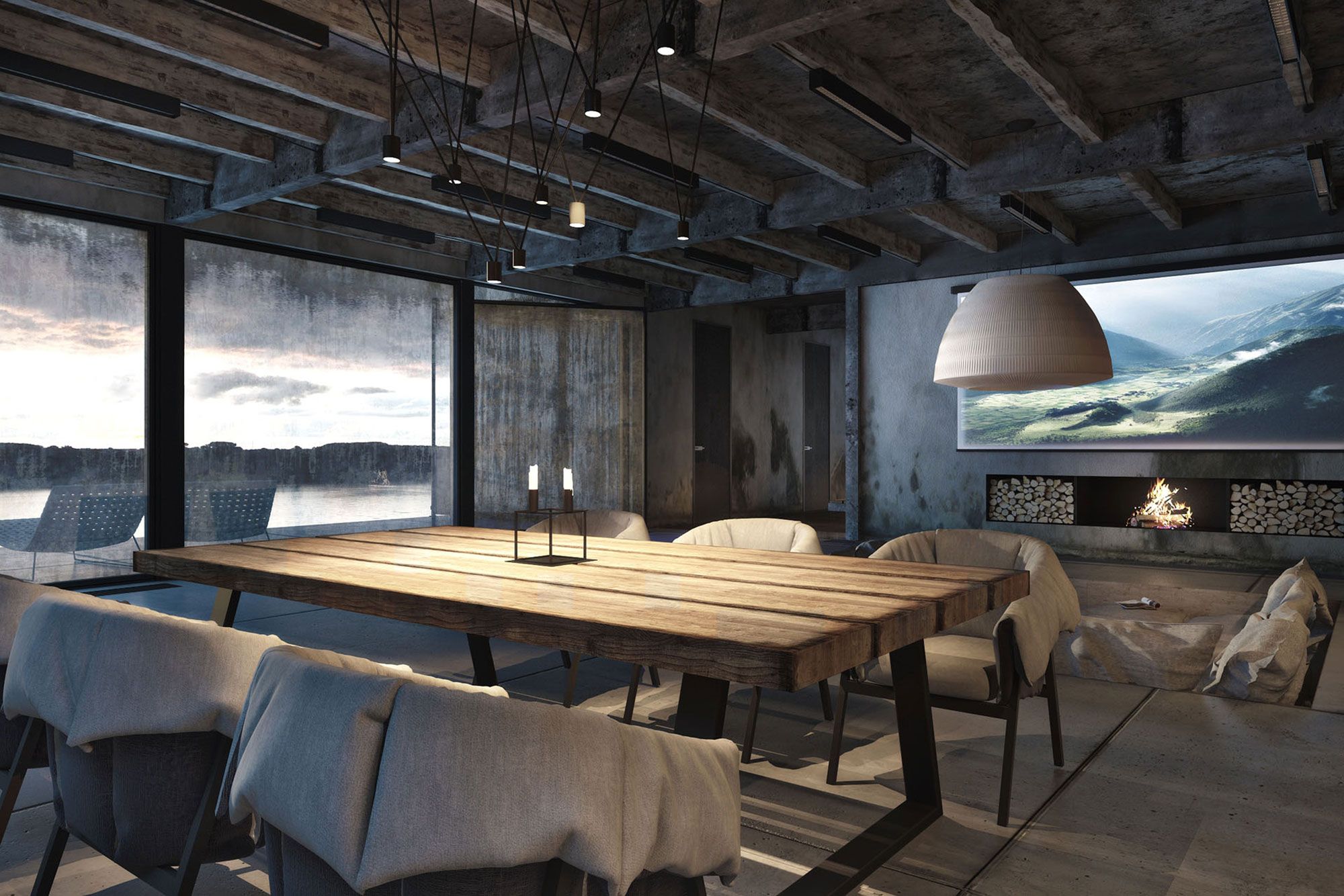 Da House By Igor Sirotov Architects Industrial Styleestilo Da House By Igor Sirotov Architects Industrial Styleestilo