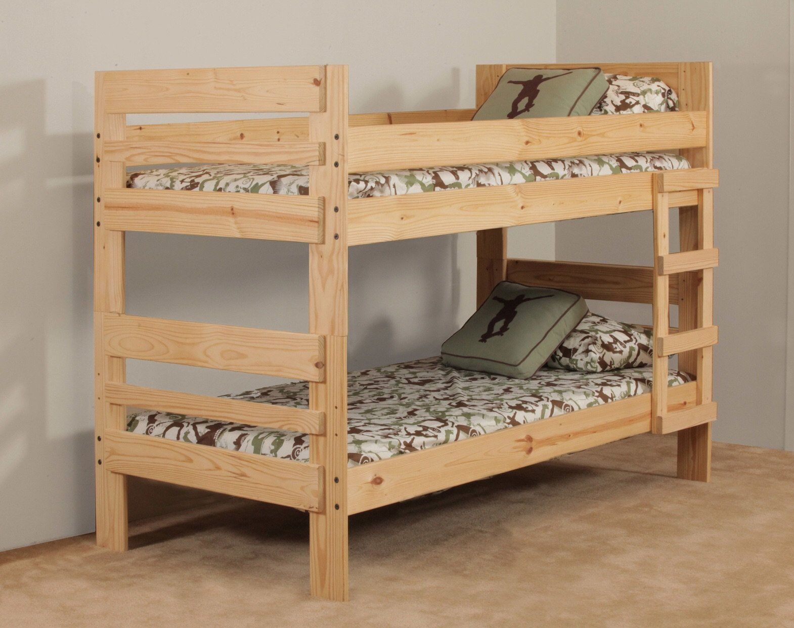 12 WEEK SPLIT PAY Twin Twin Stackable Bunkbed Bunk Bed Plans Diy 12 WEEK SPLIT PAY Twin Twin Stackable Bunkbed Bunk Bed Plans Diy