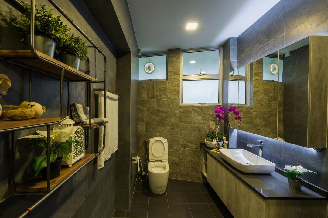 Check out this Modern-style Commercial Bathroom and other similar