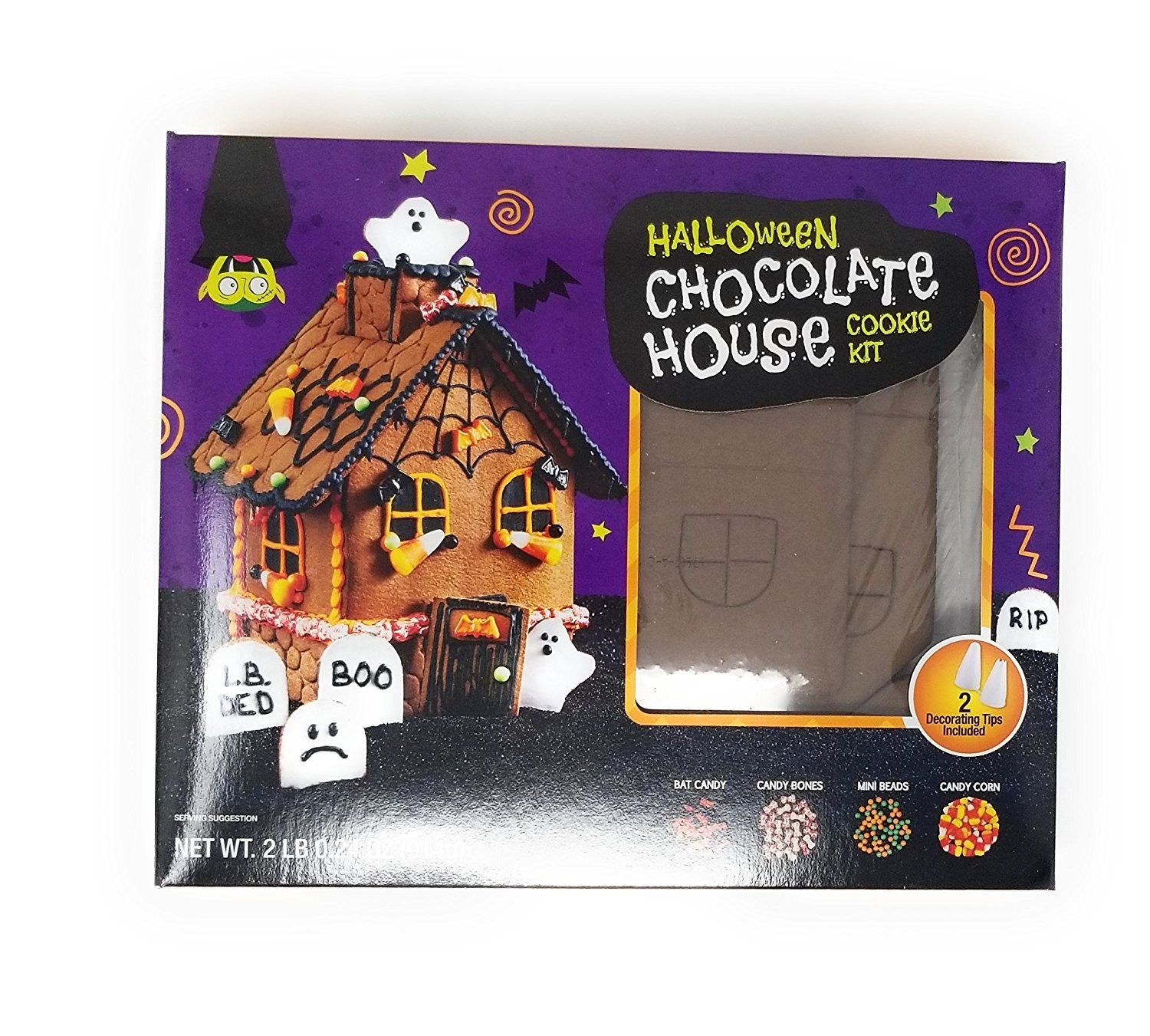 Gingerbread House Kits Haunted Gingerbread House Chocolate House