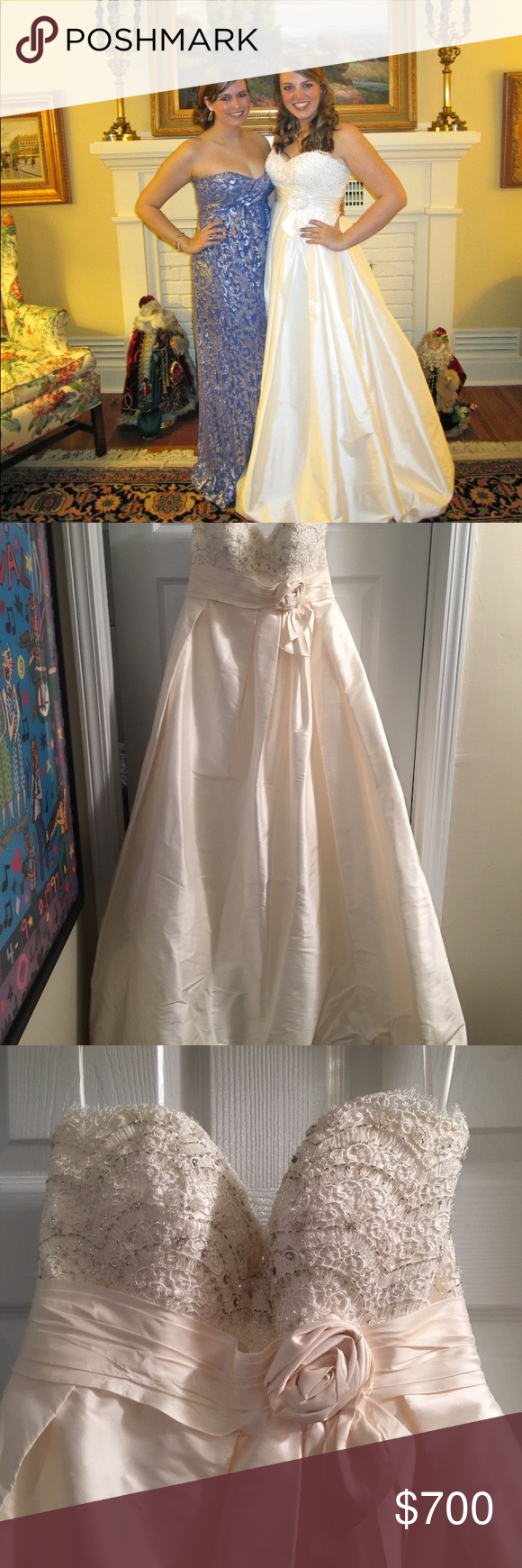 I just added this listing on Poshmark: Wedding gown. #shopmycloset #