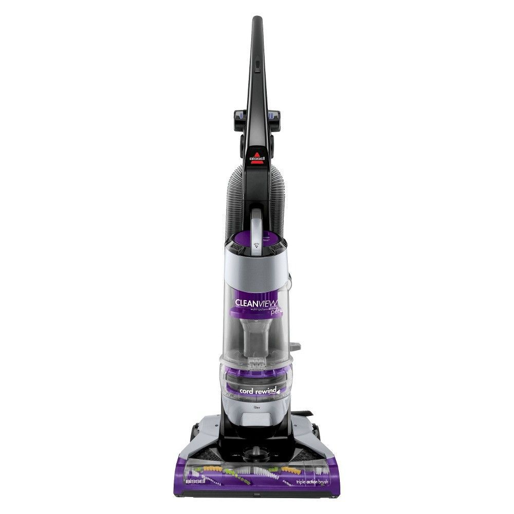 Bissell Cleanview Pet Rewind Vacuum Grapevine Purple 1328