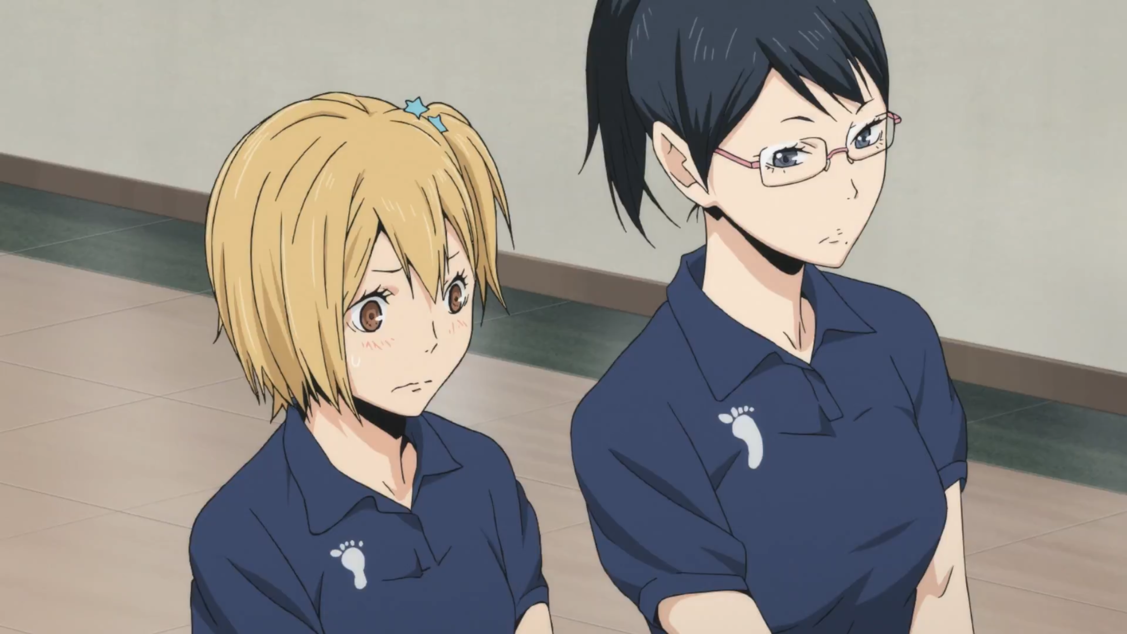 Kiyoko & Yachi | Haikyuu anime, Anime, Haikyuu