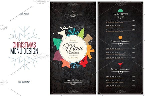 Special Christmas Festive Menu Menu Design Christmas Special special-christmas-festive-menu-menu-design-christmas-special