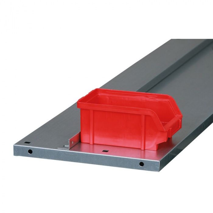 Regál s plastovými boxy – 800 x 920 x 400 mm, 32x a, 4x c