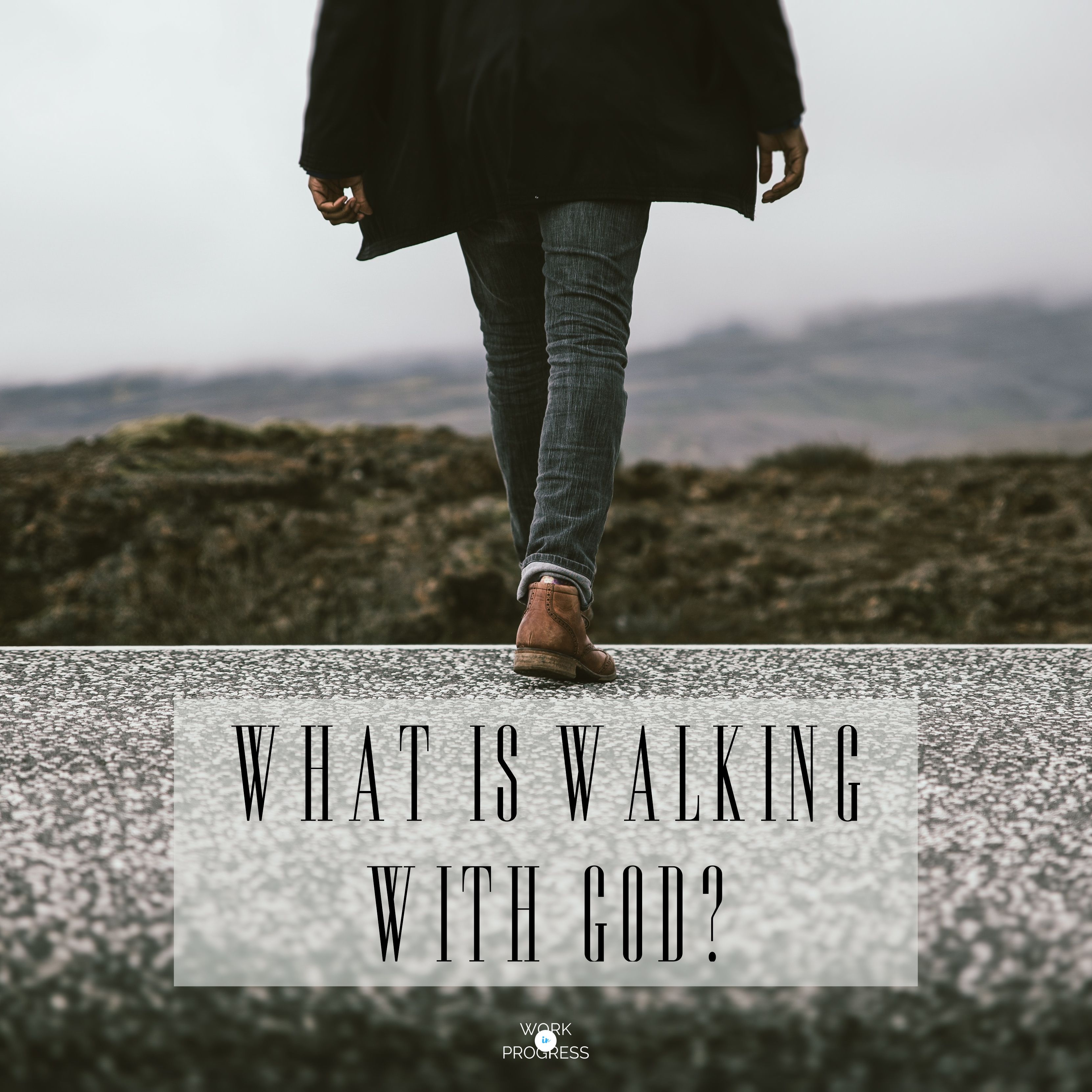 What is Walking With God? | God, Bible study, Walk humbly