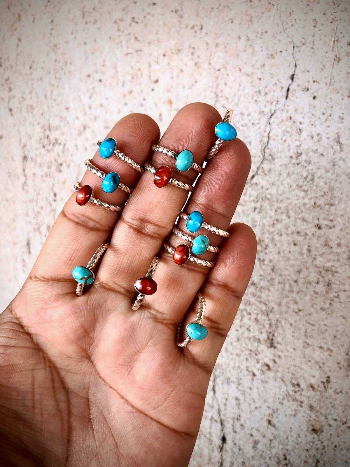Bohemian Boho Anillo De Acero Inoxidable Pendientes Hechos A Bohemian Boho Anillo De Acero Inoxidable Pendientes Hechos A