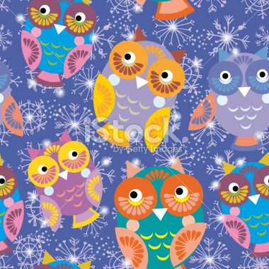 Seamless pattern with owls and snowflakes on purple background. vector Векторная графики роялти-фри Purple Backgrounds, Cute Wallpaper Backgrounds, Cute Wallpapers, Owl Background, Christmas Background, Christmas Owls, Christmas Greetings, Merry Christmas, Free Vector Illustration