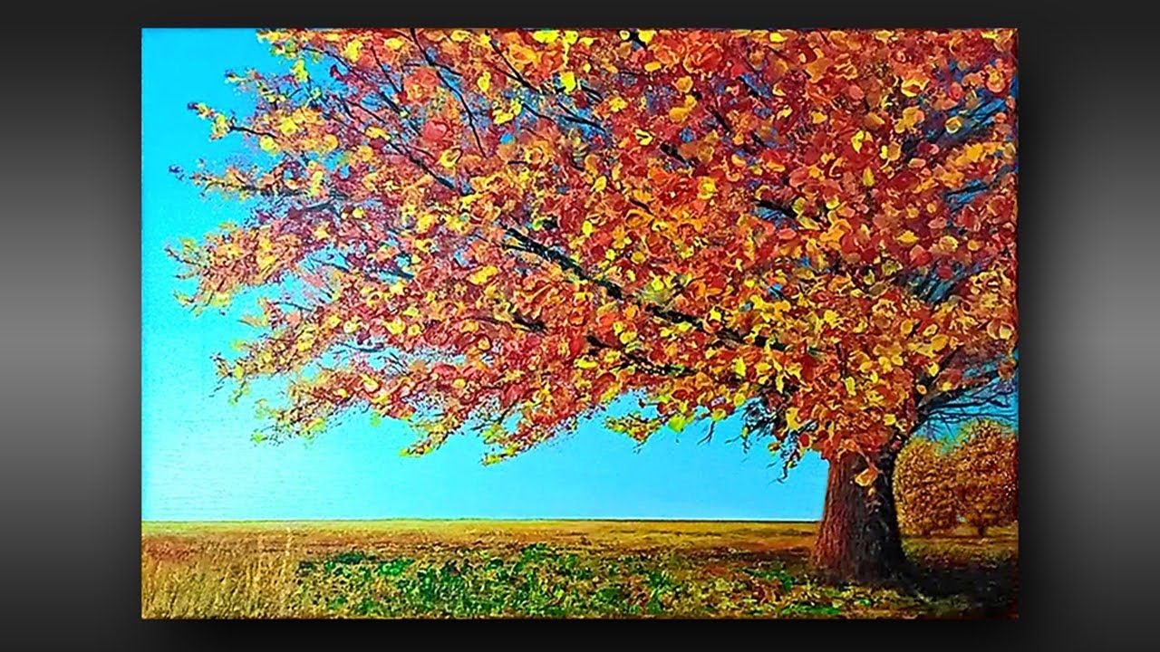 Como Pintar Paisaje con Acrílicos Paso a Paso Fácil Rápido Como Pintar Paisaje con Acrílicos Paso a Paso Fácil Rápido