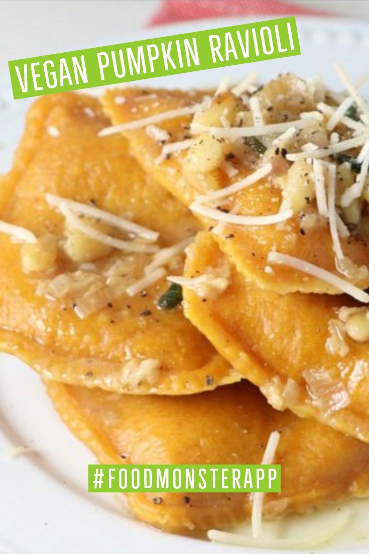 Pumpkin Ravioli Vegan In 2019 Eggdairy Free Vegan Pumpkin Ravioli Vegan In 2019 Eggdairy Free Vegan