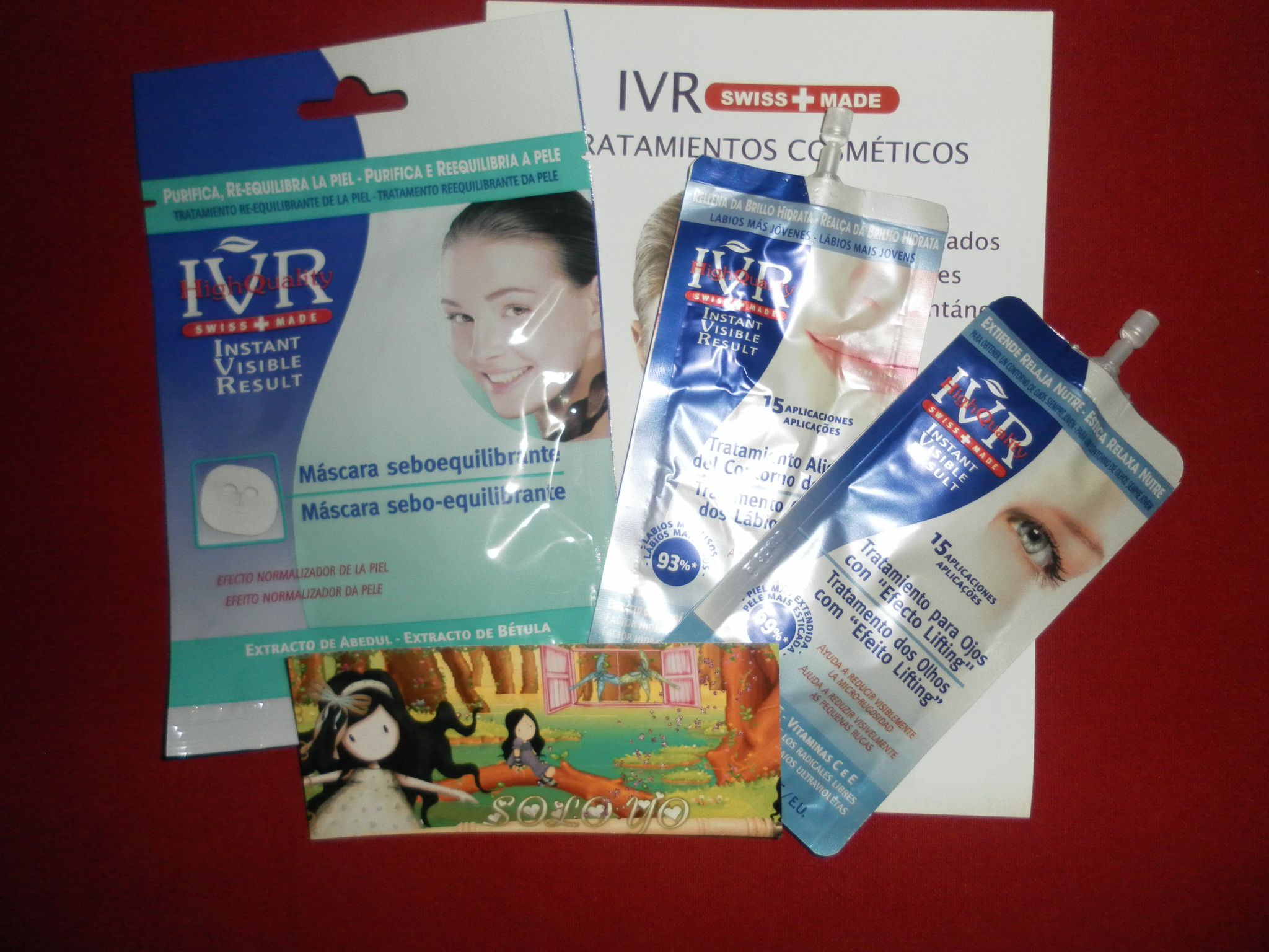Aguas perfumadas hidratantes de IVR Swiss Made Aguas perfumadas hidratantes de IVR Swiss Made