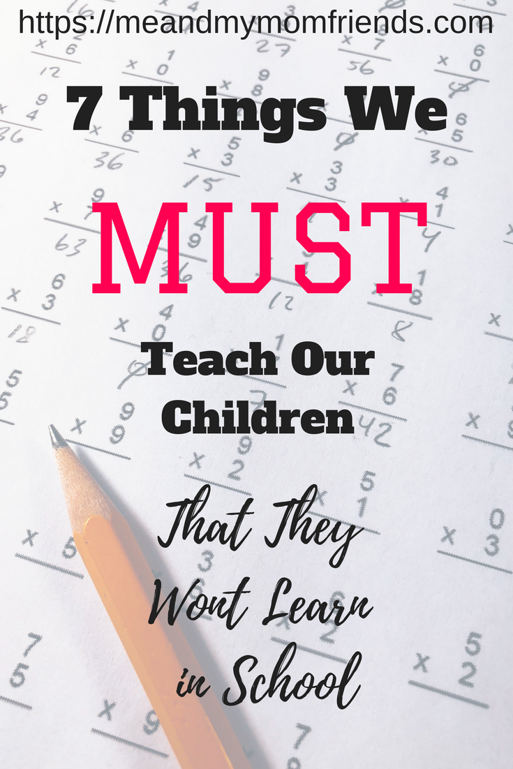 2019 year - 7Things That Parents Are Recommended toTeach Their Children 2019 year