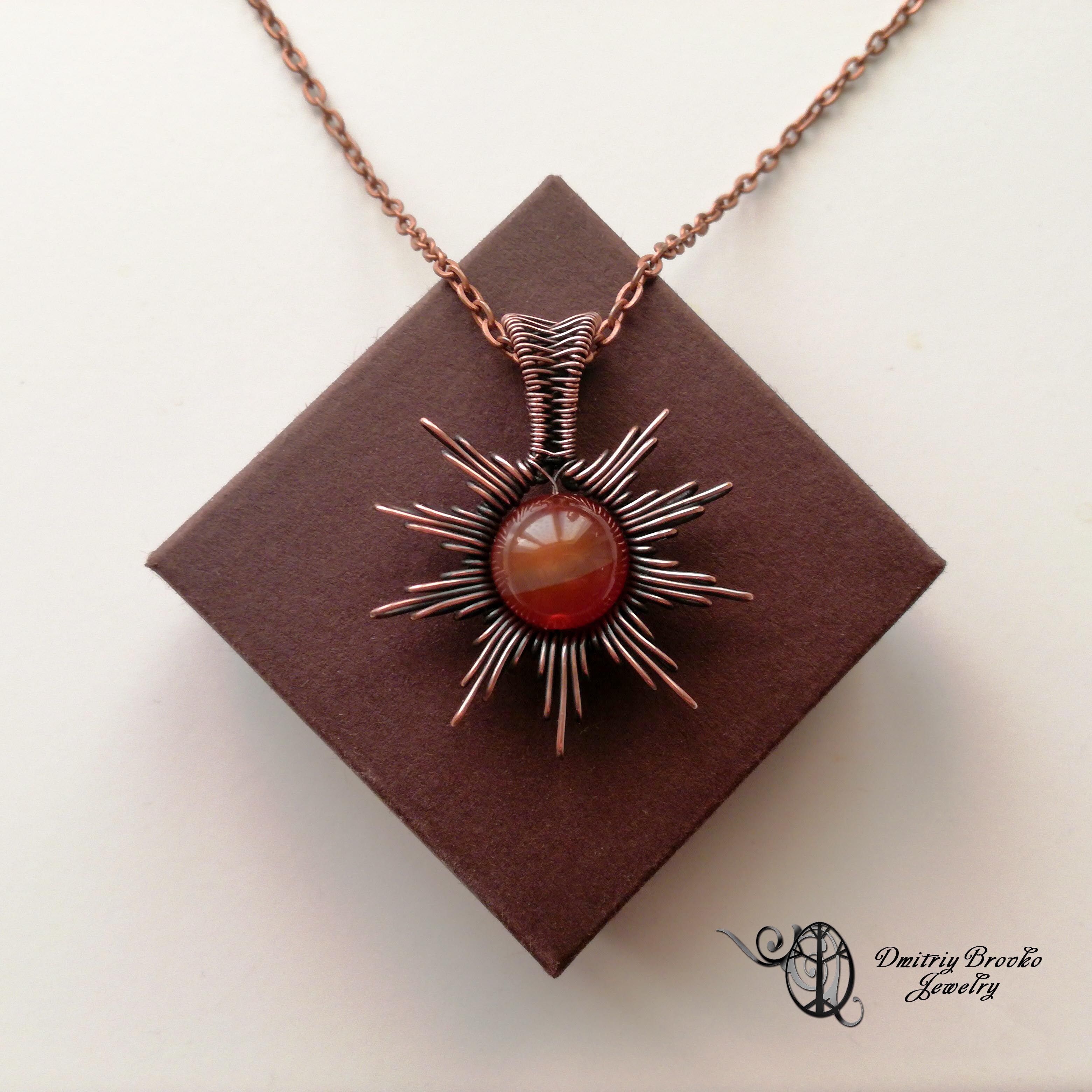 handcrafted necklace handcrafted Boho style sun necklace thread necklace sun handcrafted long necklace