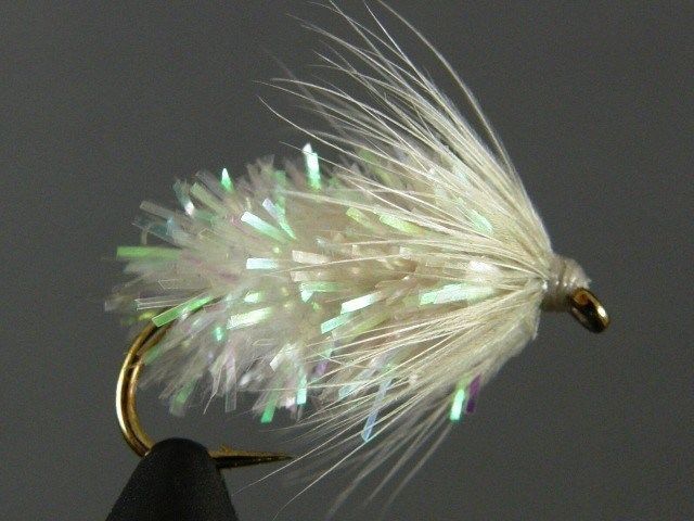 6 Popcorn Carp Flies For use in any local park that has carp in the lakes