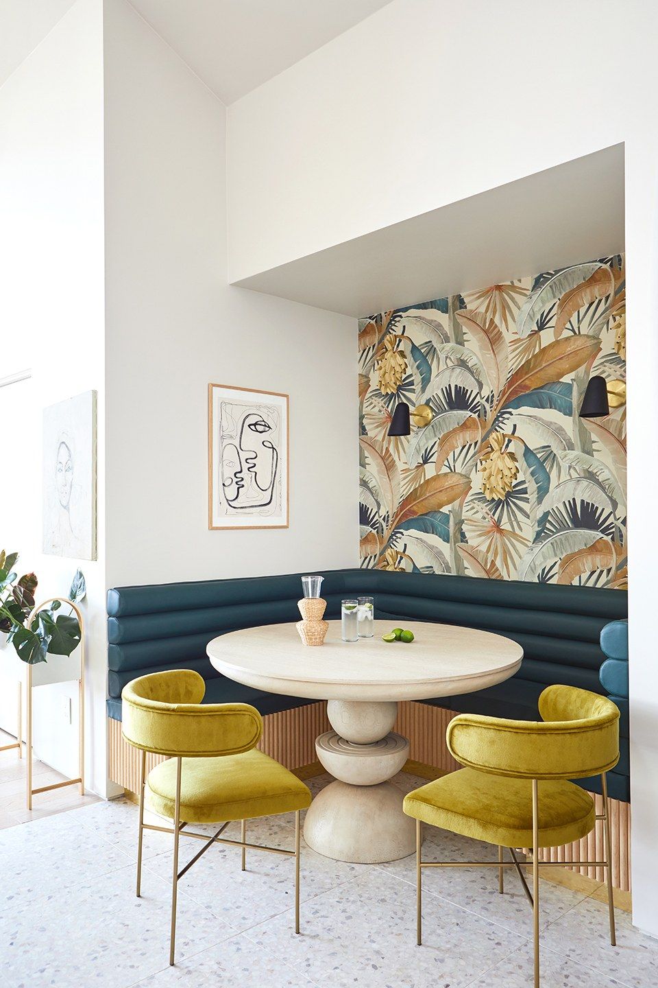 Every Functional Nook Needs This Chic, Commercial-Grade Fabric